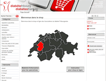 Tablet Screenshot of fribourg.asd-shop.ch